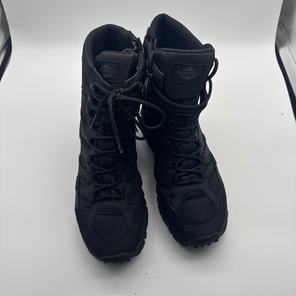 Merrell Tactical Moab 2 8-Inch Waterproof Response Boots Black Mens 10 - Picture 12 of 16